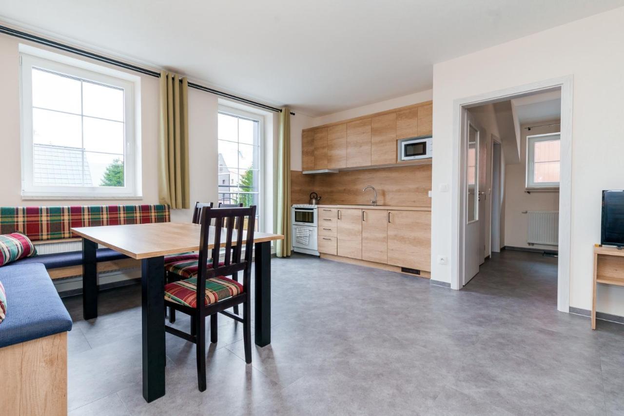 Aura VI Apartamento Boží Dar Exterior foto
