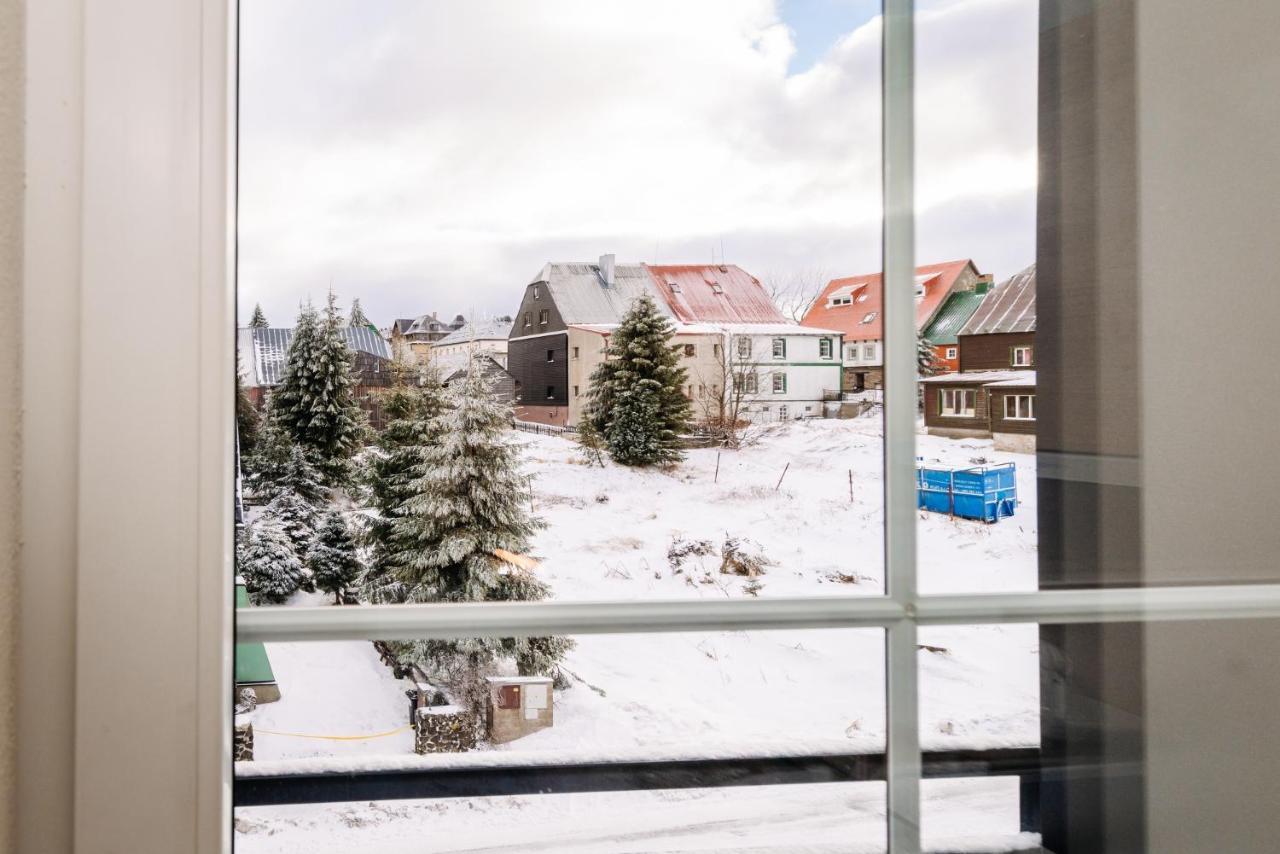 Aura VI Apartamento Boží Dar Exterior foto