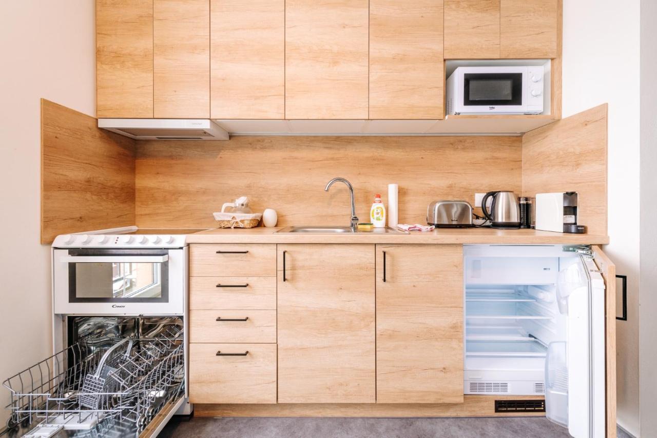 Aura VI Apartamento Boží Dar Exterior foto