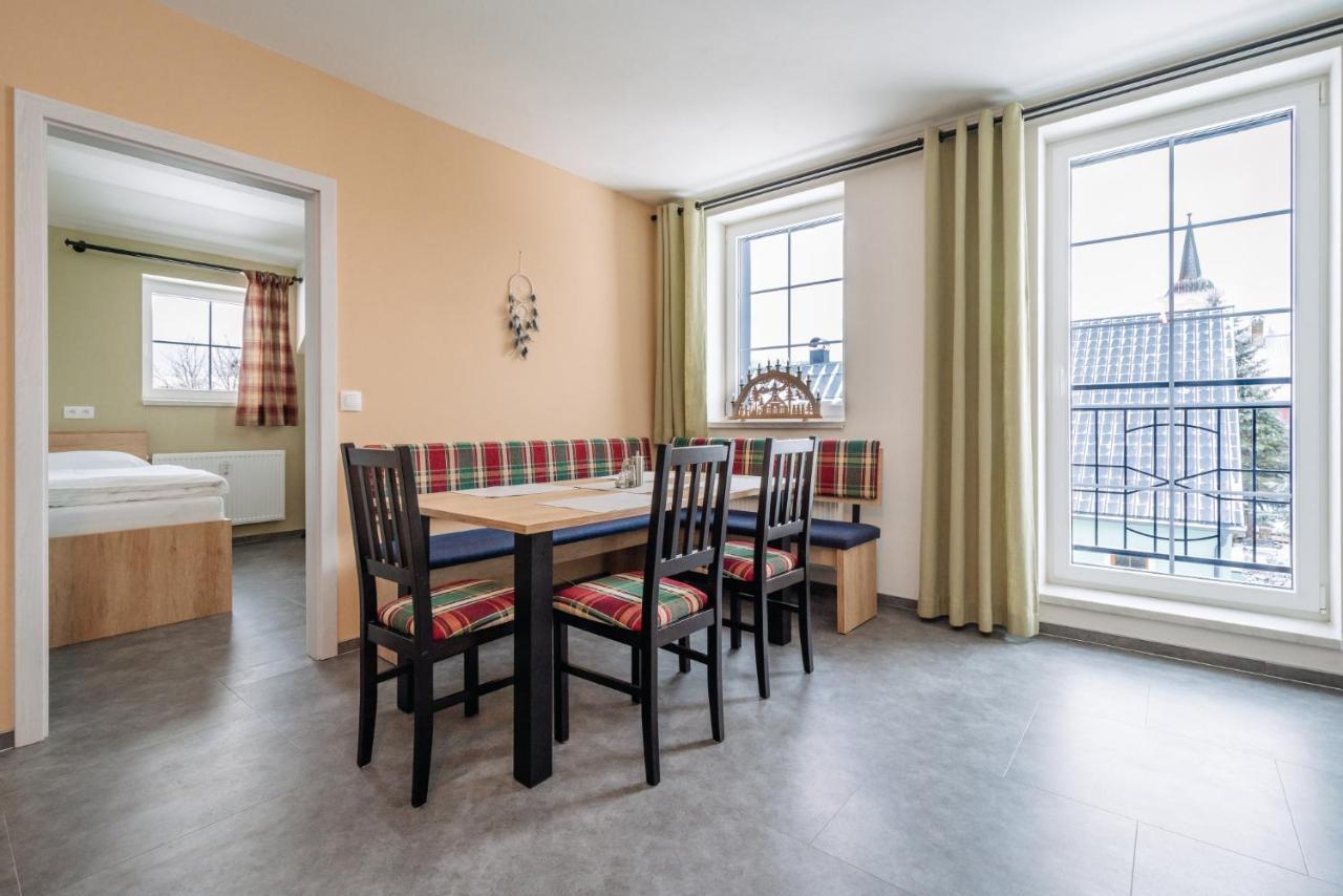Aura VI Apartamento Boží Dar Exterior foto