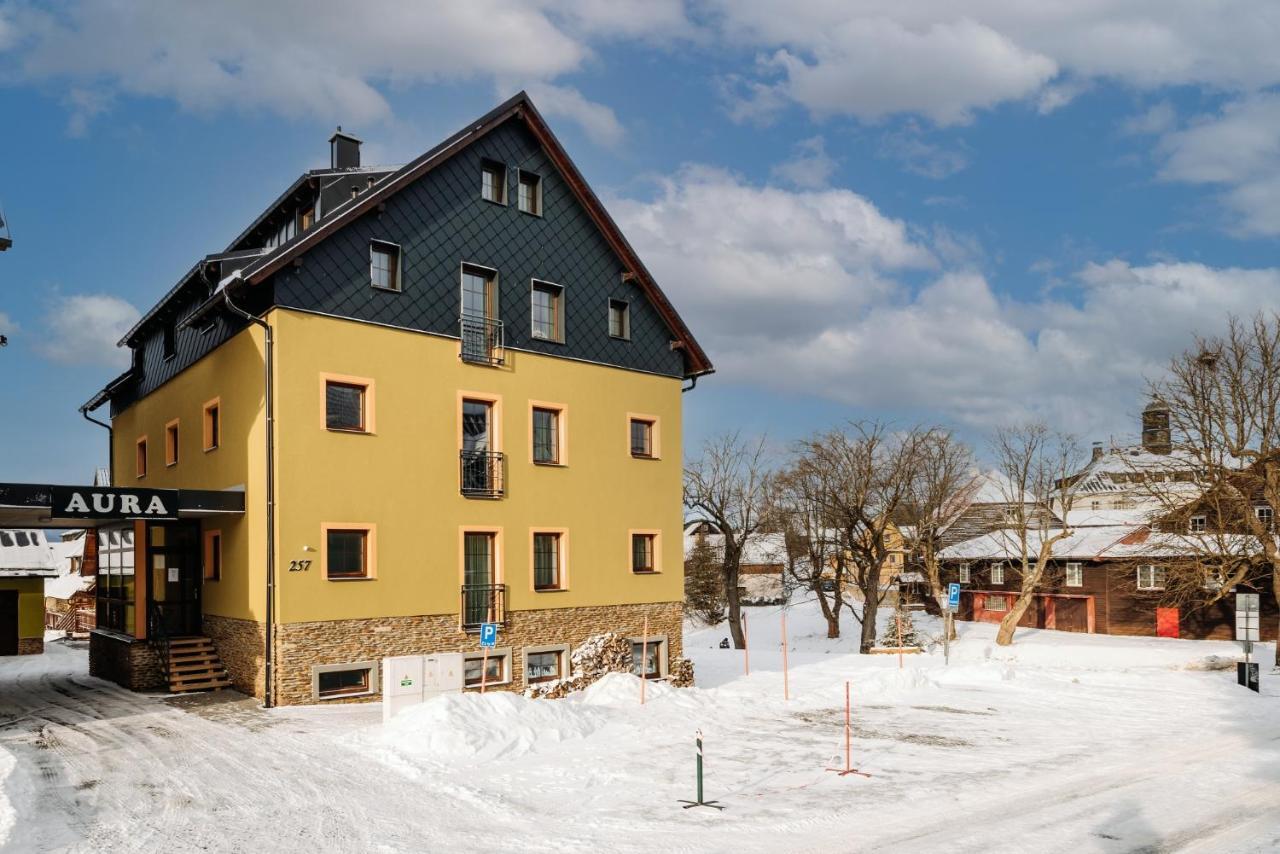 Aura VI Apartamento Boží Dar Exterior foto