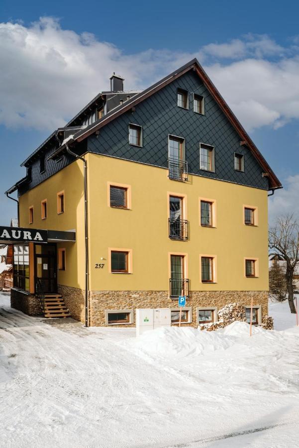 Aura VI Apartamento Boží Dar Exterior foto