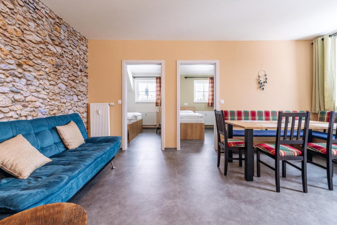 Aura VI Apartamento Boží Dar Exterior foto