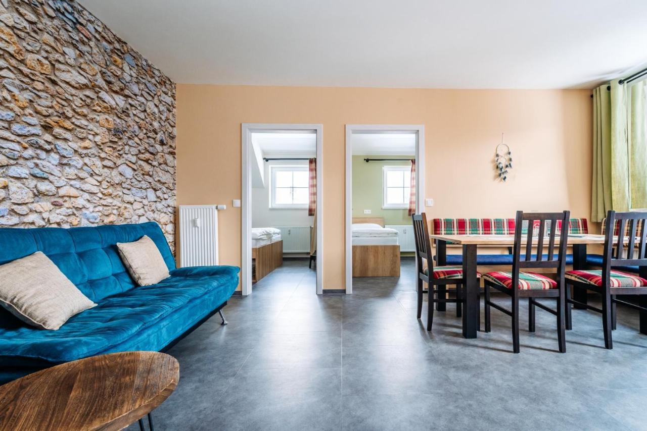 Aura VI Apartamento Boží Dar Exterior foto