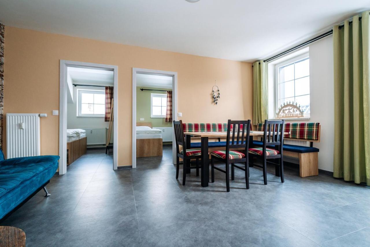 Aura VI Apartamento Boží Dar Exterior foto